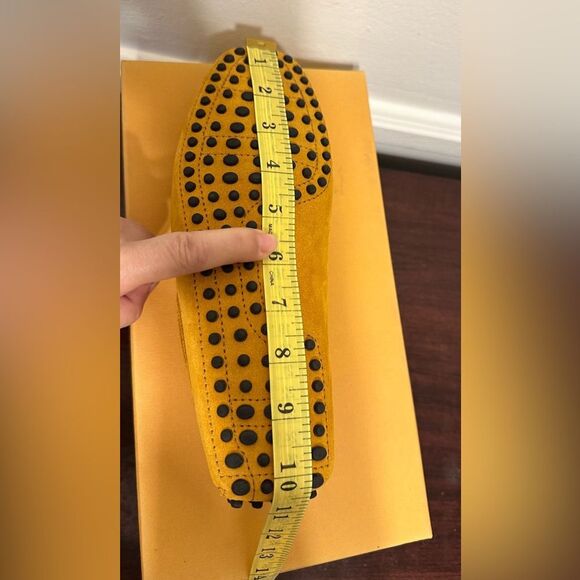 Men’s Tod’s top grain suede leather driving men's loafer
EU 38 US 5,5 new - Picture 13 of 13